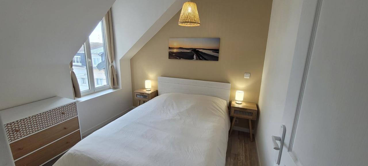 Appartement 4 personnes vue Mer Berck Extérieur photo